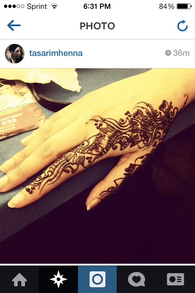 Henna Tattoo Designs 