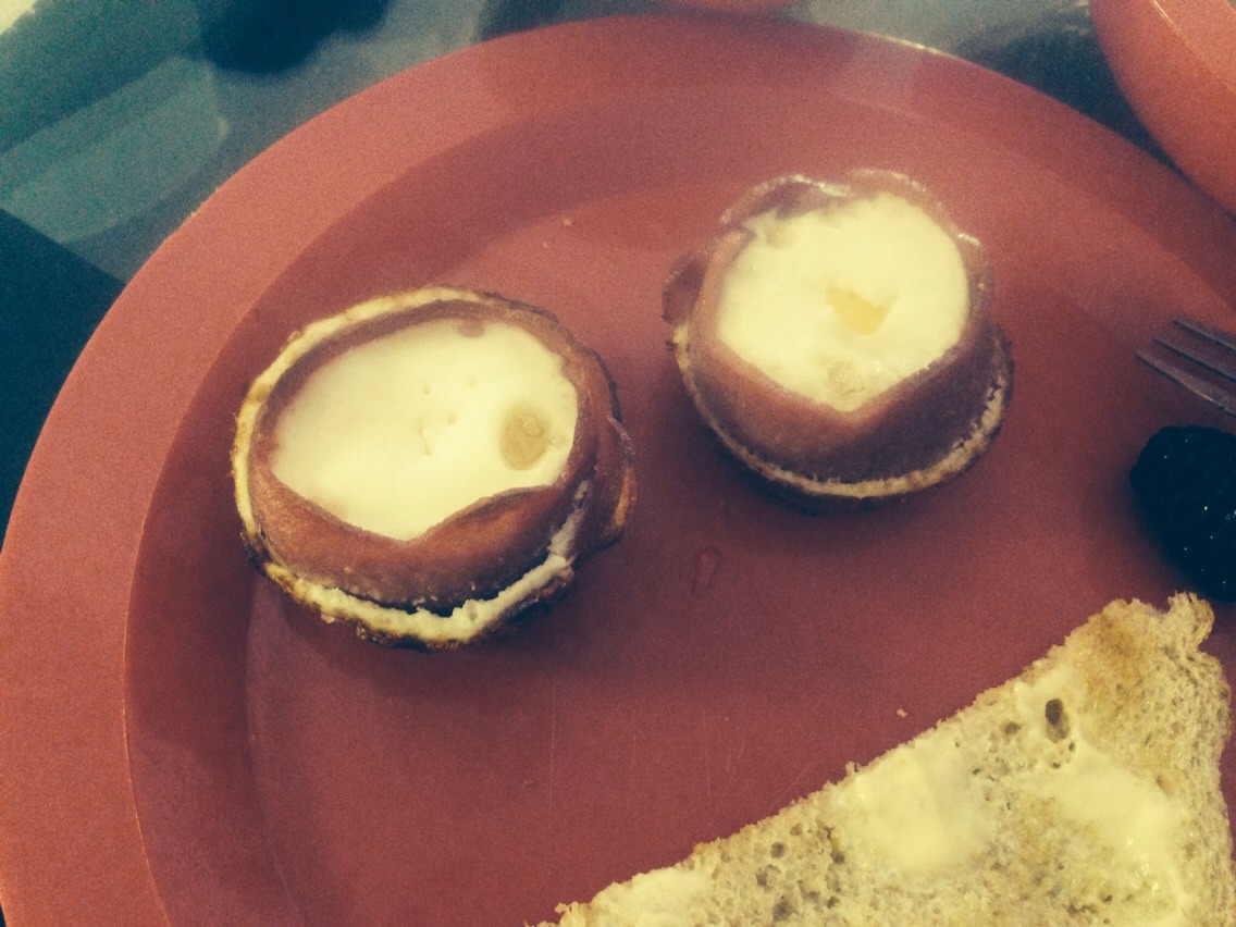 Bacon And Egg Breakfast Cups!