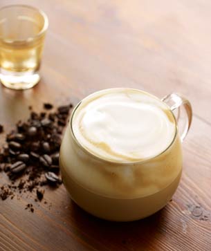 Drink: Nonfat Cappuccino
Size: Tall
Calories: 60