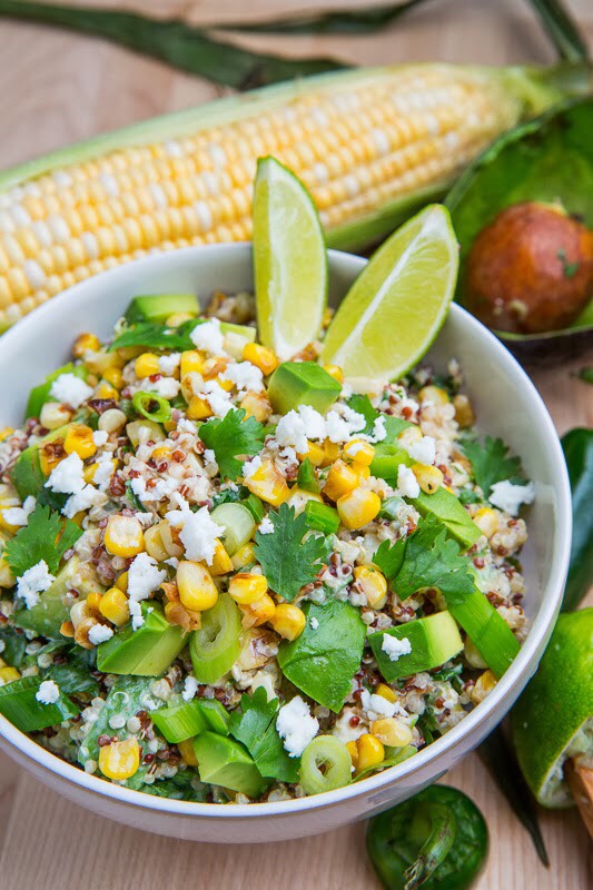 Zesty quinoa salad