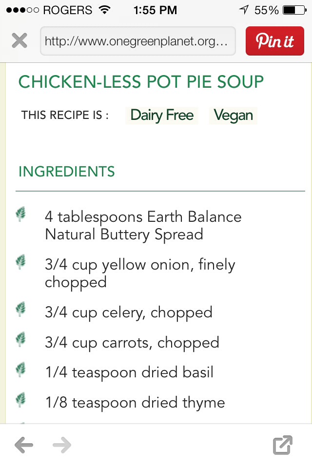 Chicken-Less Pot Pie!