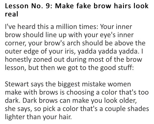 "🔟 Secrets I Learned At Makeup Artist School!" Awesome! 🙌