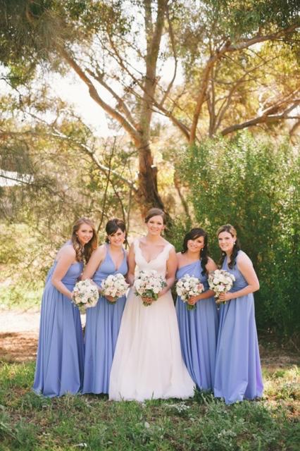 Rose Quartz + Serenity Wedding Inspiration #PantoneContest