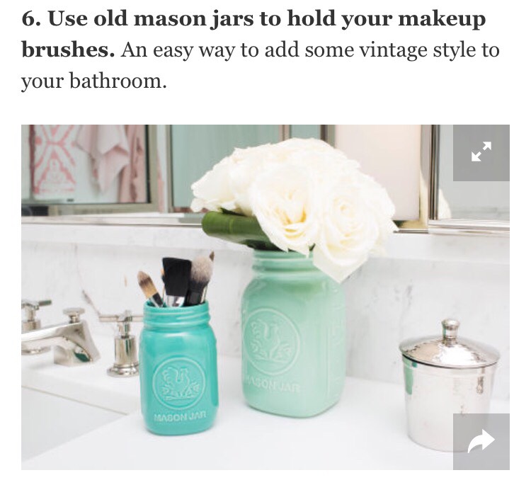 17 Genius Bathroom Organization Hacks