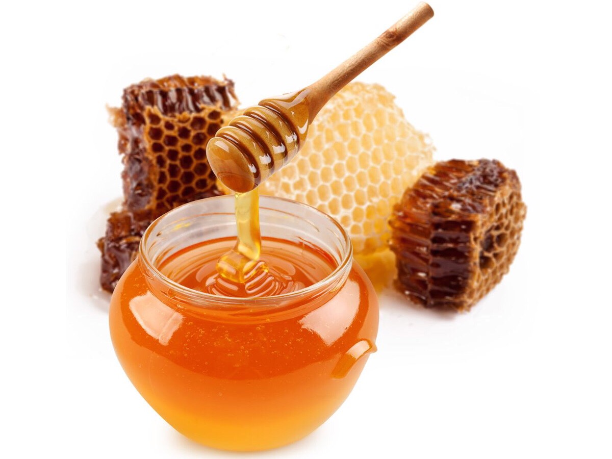 ...and a teaspoon of honey🐝