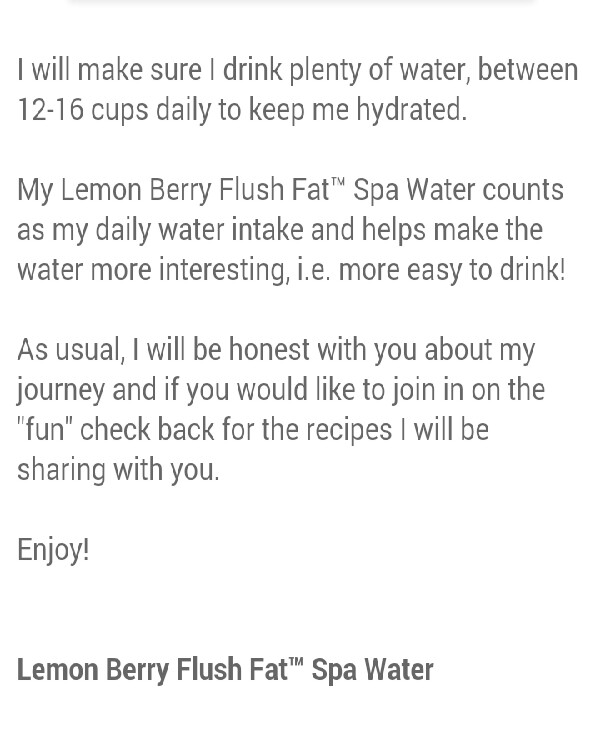 The Lemon Berry Fat Flush Drink!!!