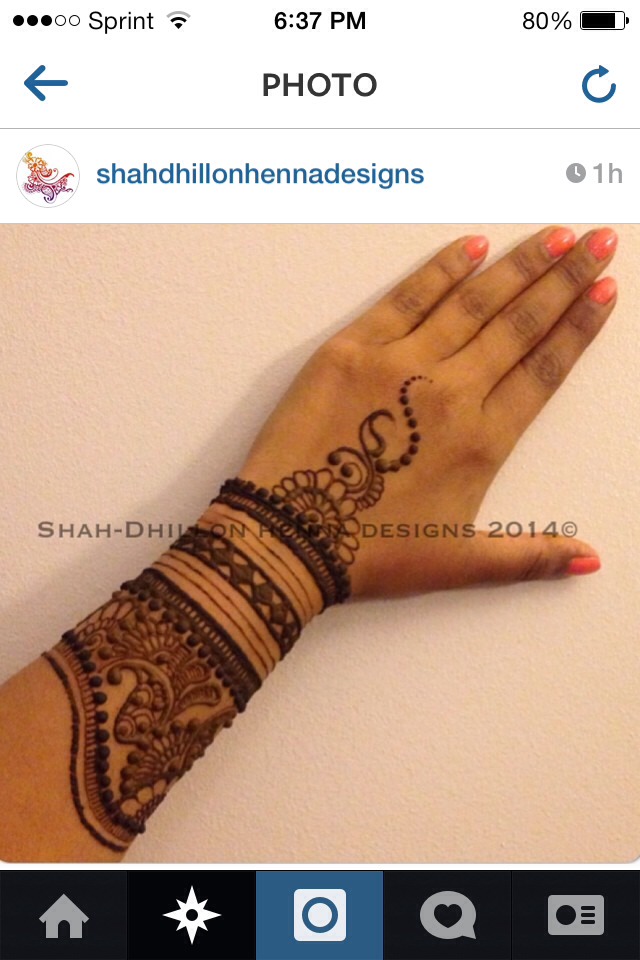 Henna Tattoo Designs 