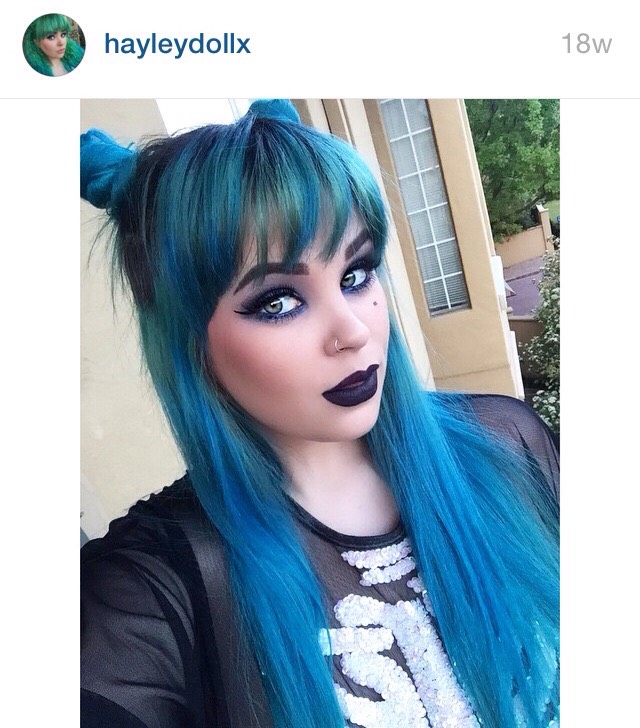 Fun Makeup Ideas For Colored Hair
