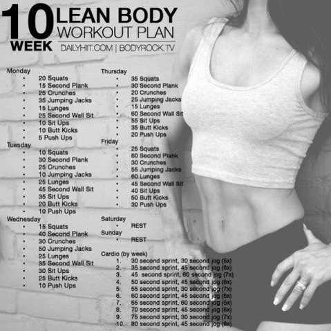 Perfect Workouts To Get Your Body Ready For Summer! ☀️