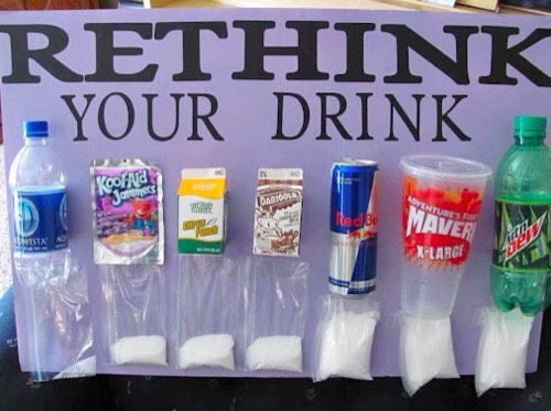Think twice before touching that soda...
