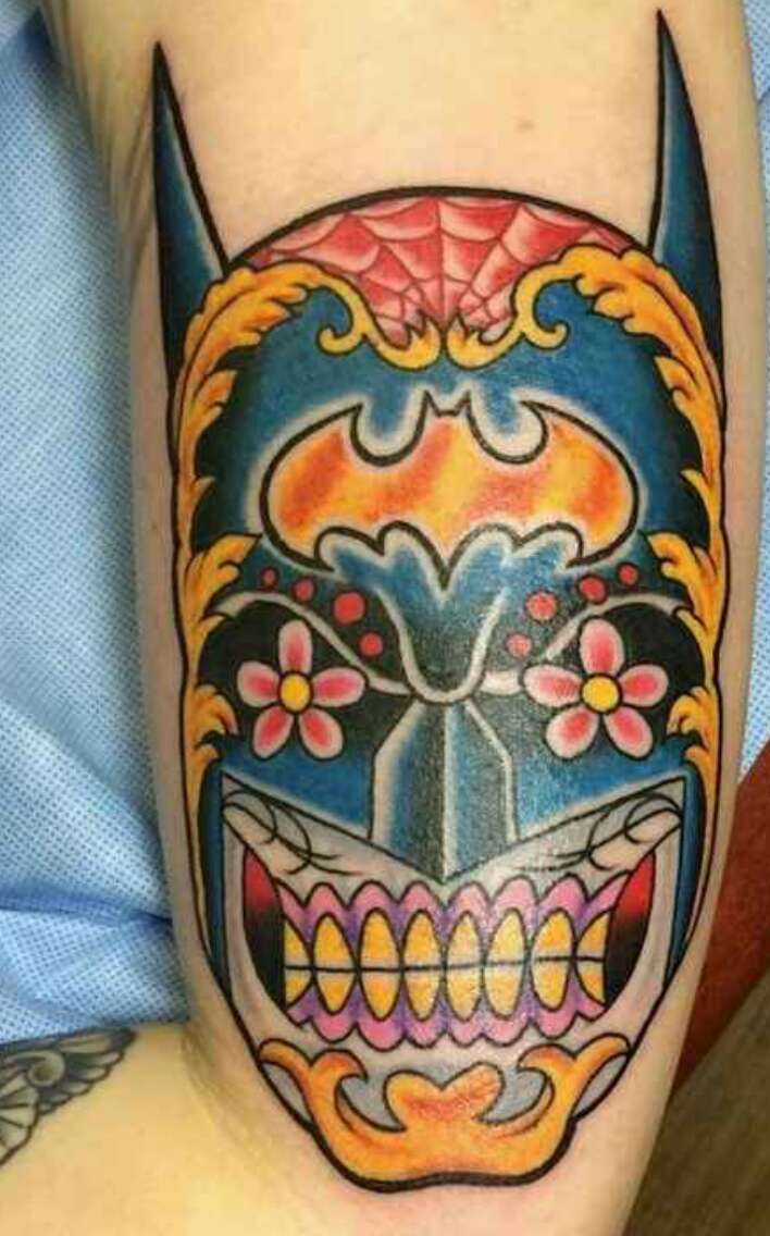 Amazing Sugar Skull Tattoos!