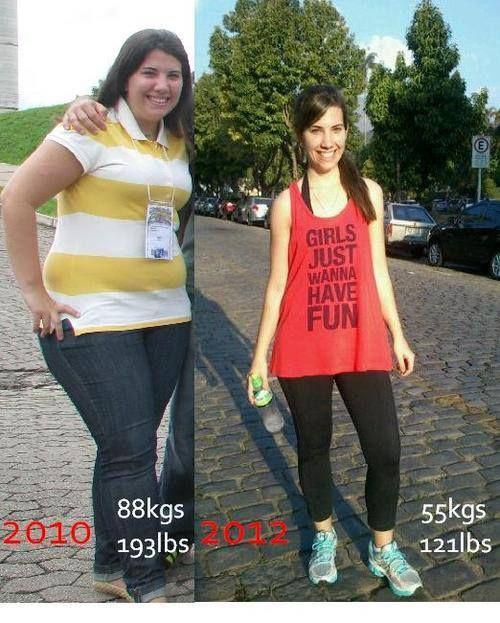 Before And After Diet And Fitness!!!