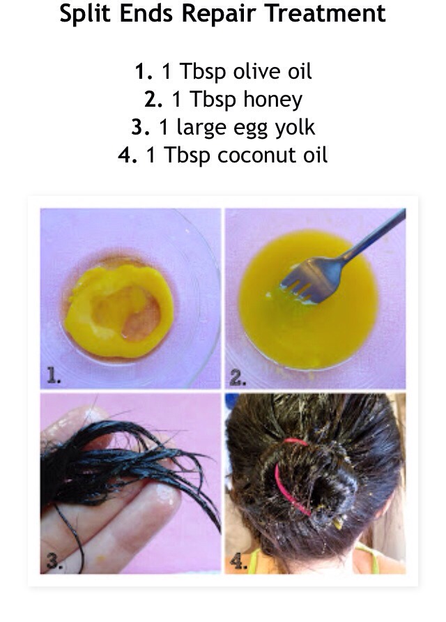 Split Ends Hair Treatment