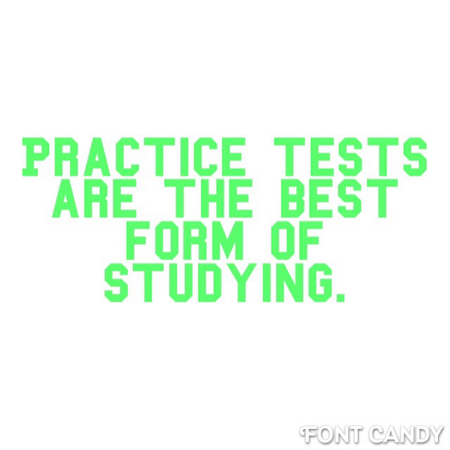 Study Tips!