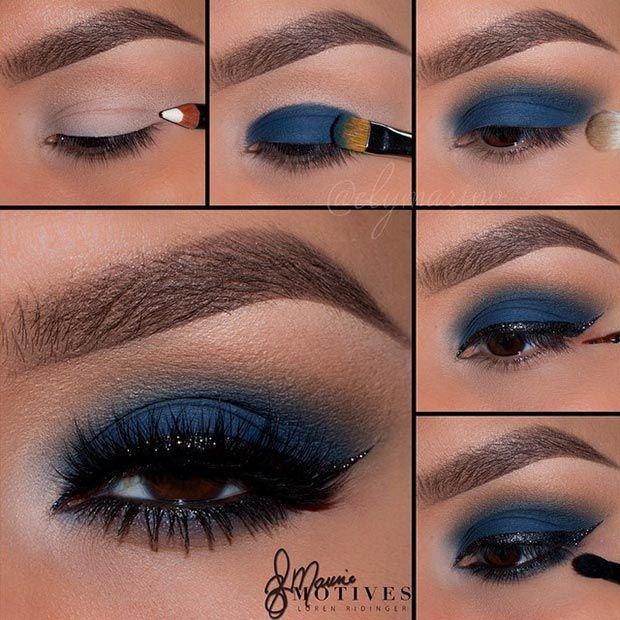 13 Makeup Tutorials For Brown Eyes!!!!