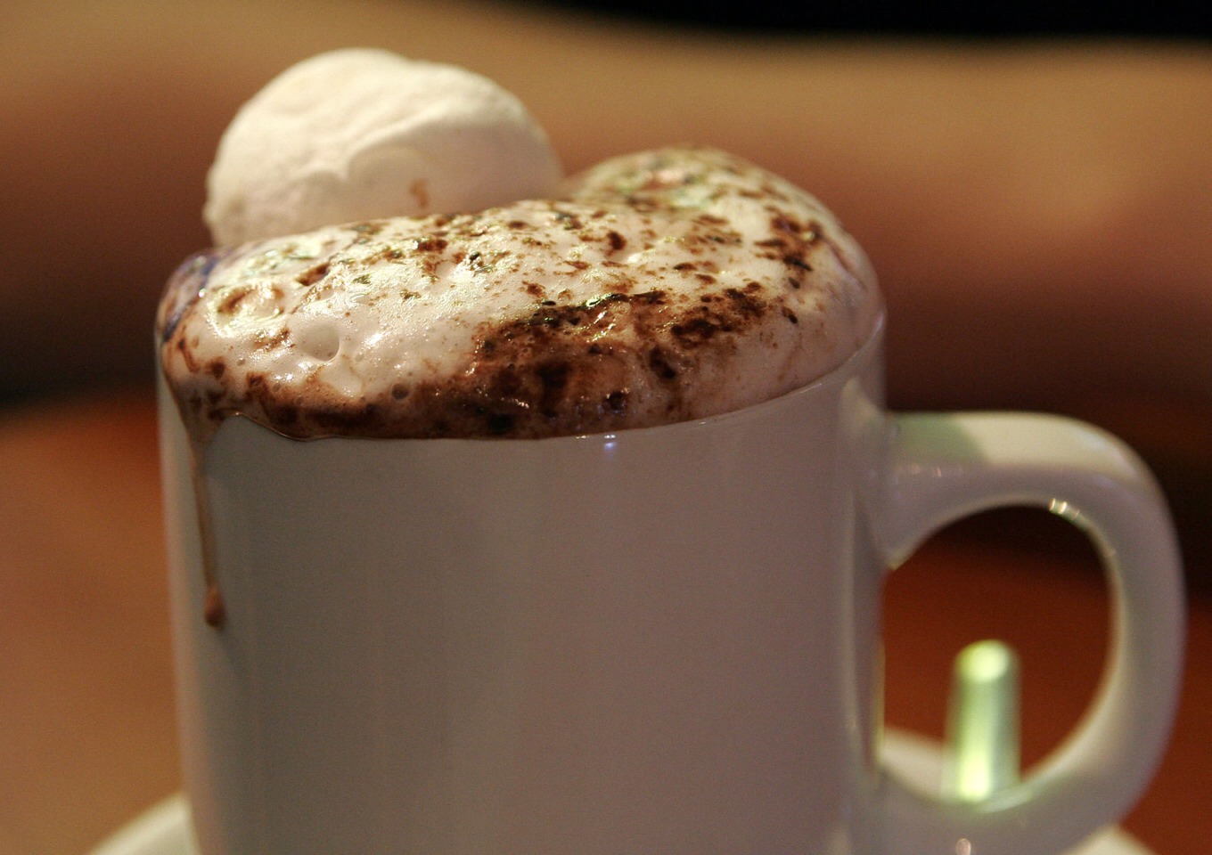 Directions
Combine the cocoa, sugar and pinch of salt in a saucepan. Blend in the boiling water. Bring this mixture to an easy boil while you stir. Simmer and stir for about 2 minutes. Watch that it doesn't scorch. Stir in 3 1/2 cups of milk and heat until very hot, but do not boil!