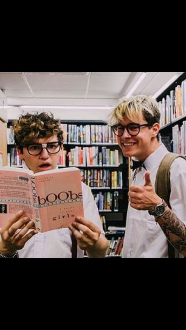 Kian and Jc: A collab channel, but they make funny challenge videos and the skits they do are just full of laughter.