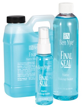 Matte That Lasts
"The Ben Nye Final Seal Matte Sealer is not only the best makeup finishing spray, it's also the least expensive, when you compare it to Urban Decay spray. This spray keeps my face from sliding off in the hot humidity!
Try:
Ben Nye Final Seal Matte Sealer $5.50