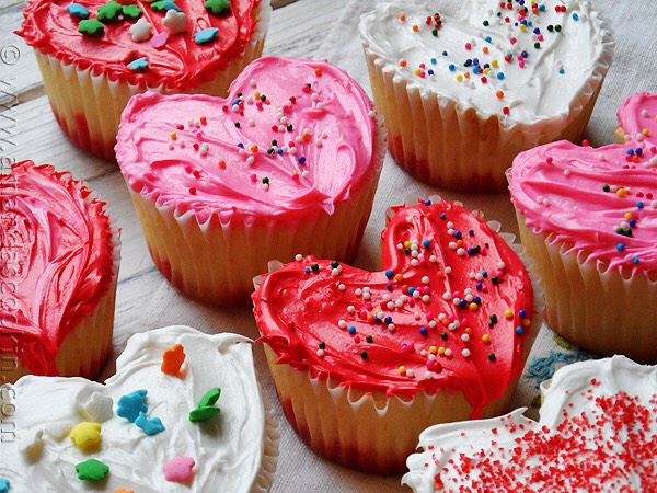 Valentines Day Cupcakes! 