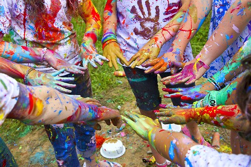 Have A Water Balloon Fight Or Paint War
-------------------------------------

• Show your competitive side and enjoy it too! Water balloon fights are great for all ages and a great way to cool off! Paint wars are surely going to make some memories! Grab some washable paint, grab a brush or fill bal