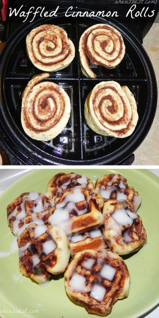 Cinnamon rolls...no problem!!