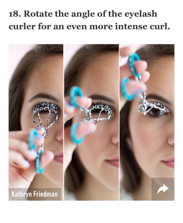 26 Mind Blowing Hacks To Get Flawless Lashes Every Time 