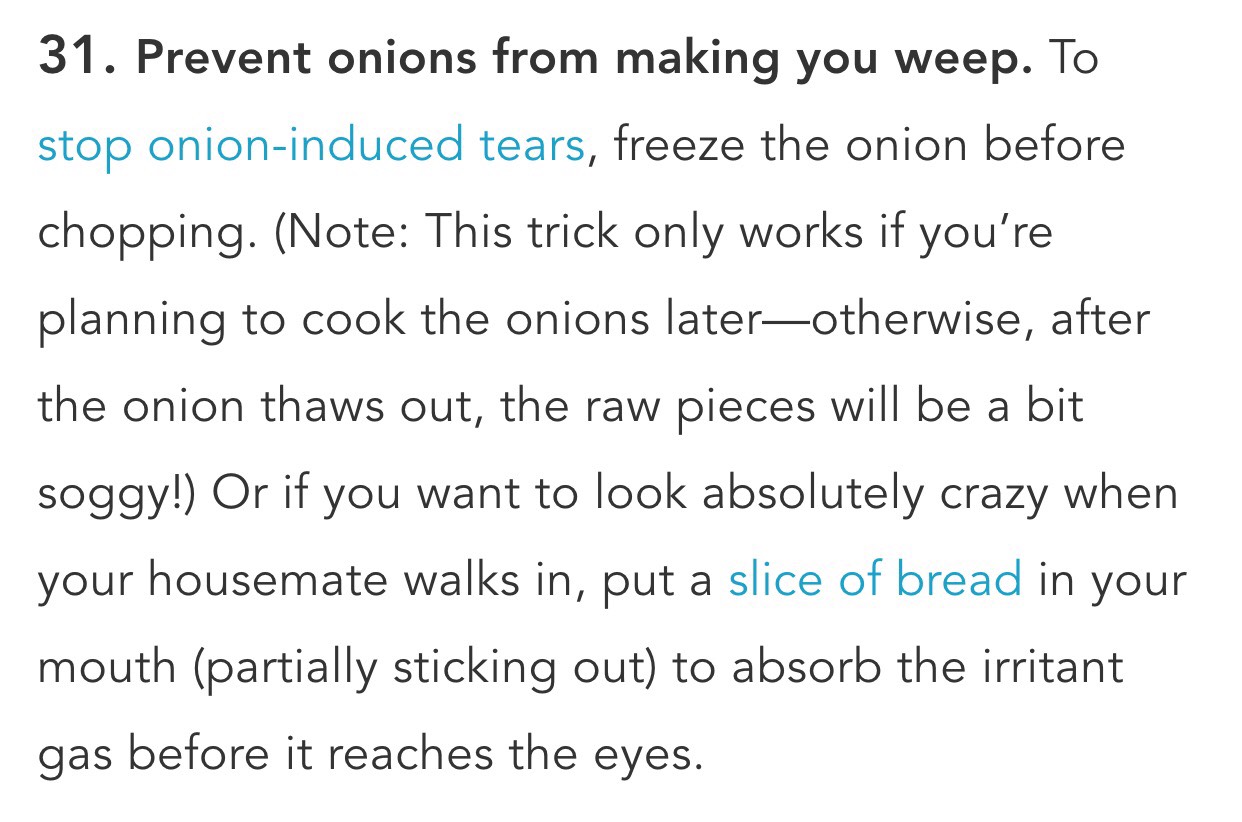 7⃣3⃣ Kitchen Hacks To Save Time, Get Organised And Stay Sane. 😏
