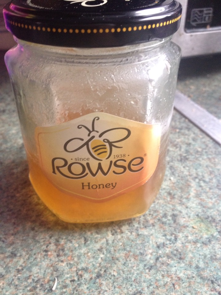 1 tsp of honey 