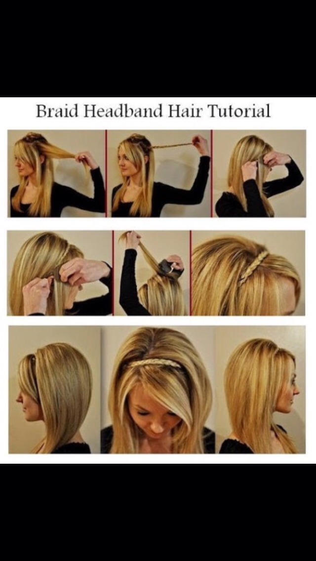 Quick Simple Hairstyles!