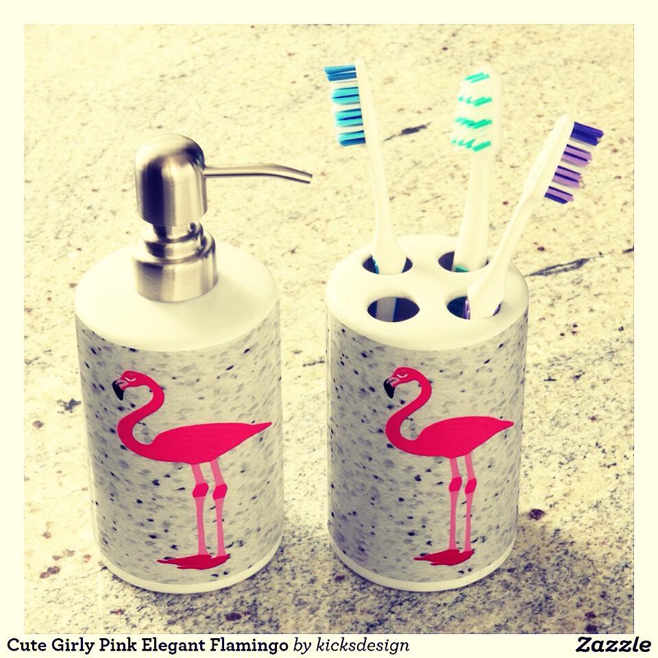 And a toothbrush!