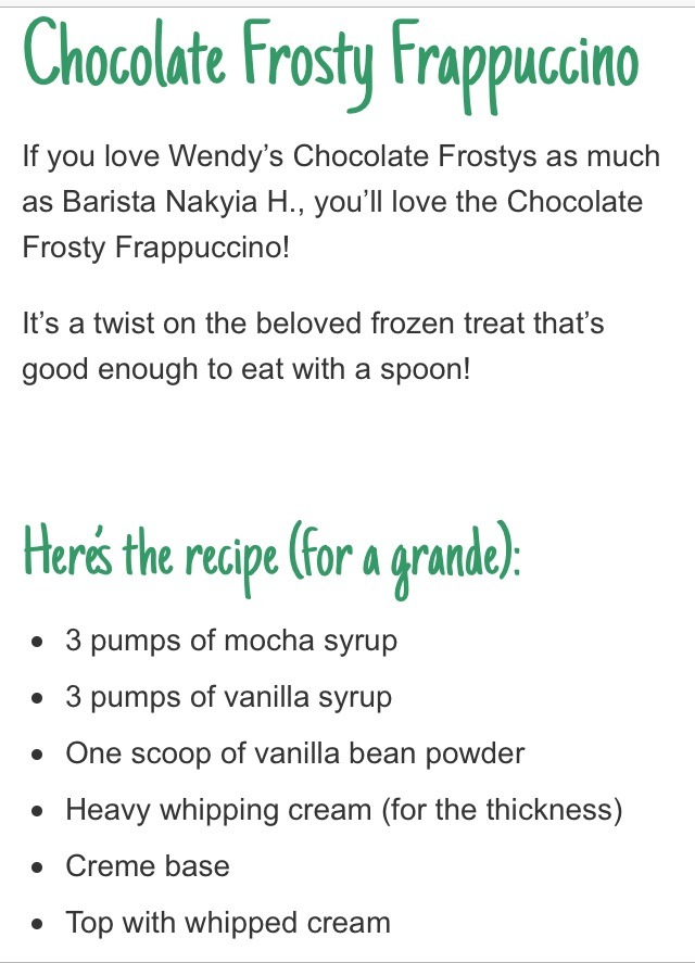 ✨☕️What To Order From Starbucks And How To Order It Part 2⃣☕️✨