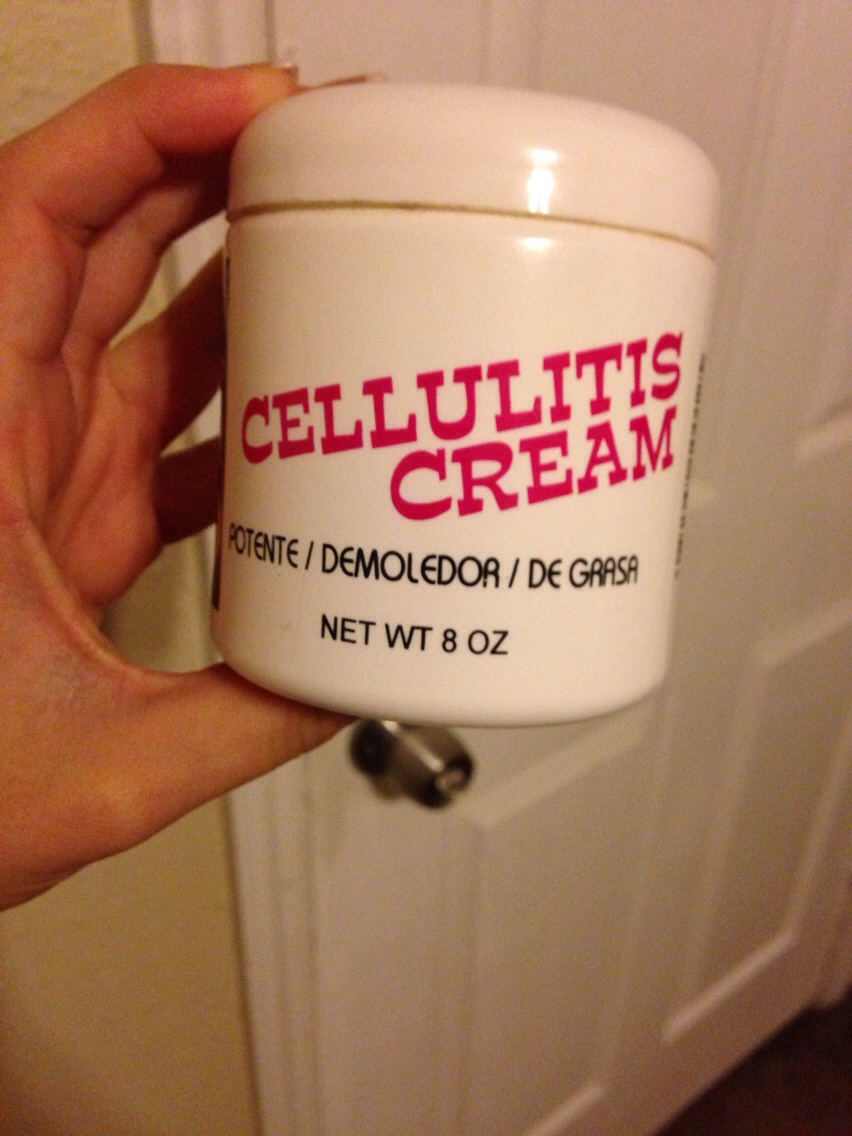 Cellulite Cream