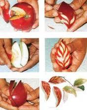 "Creative Vegetable Designs Cut"