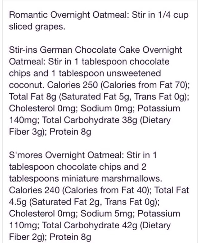 Delicious Oatmeal Recipes 😋