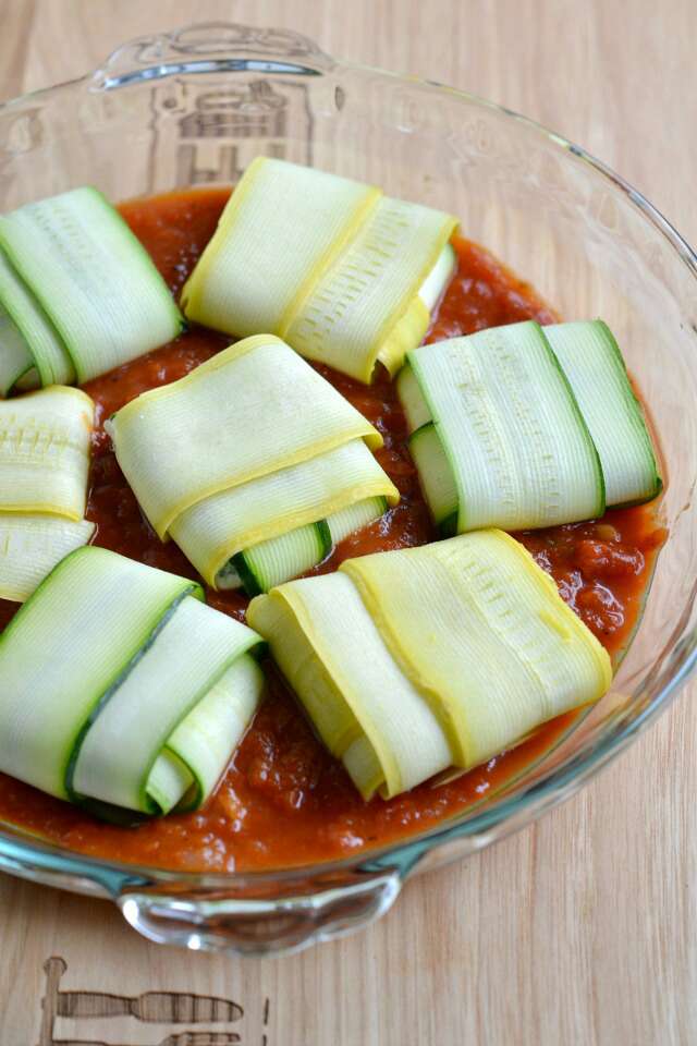 Zucchini Ravioli