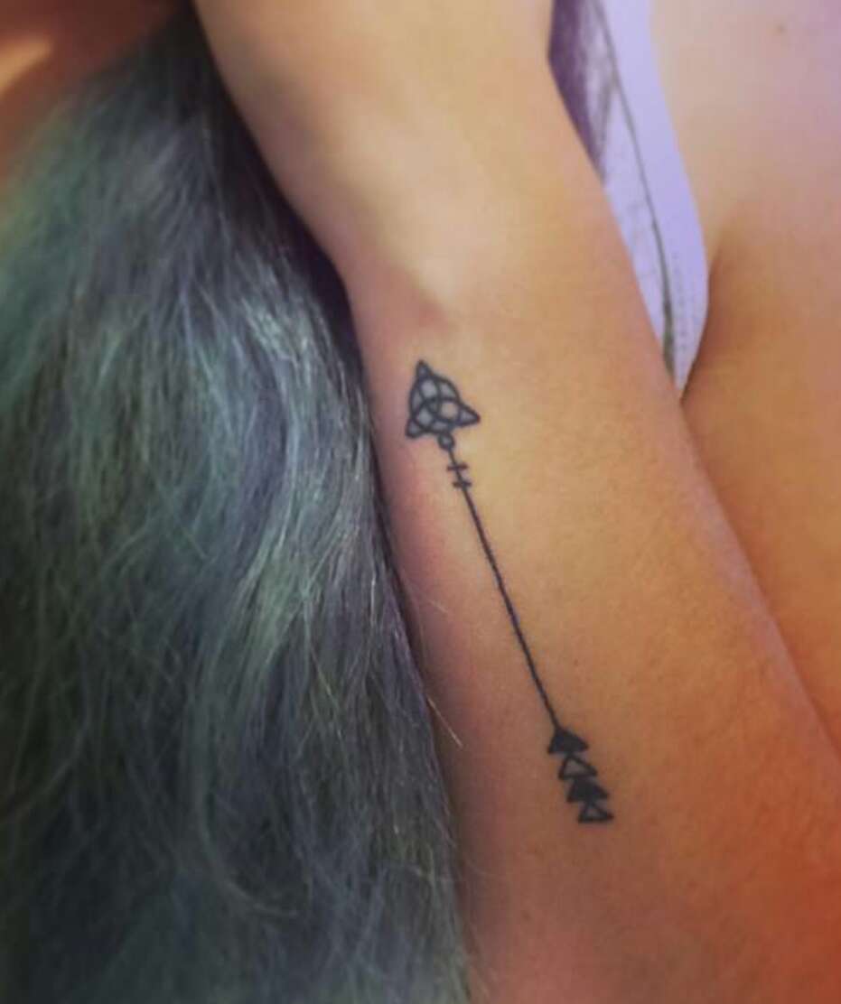 Awesome Arrow Tattoos For Men And Women!