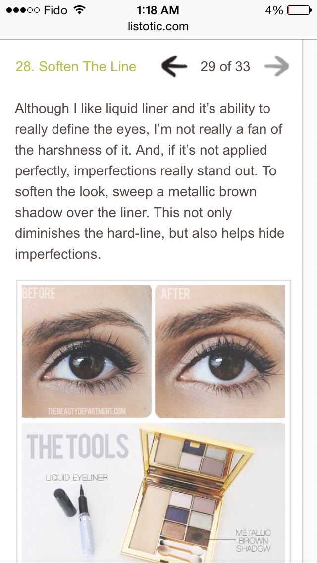 32 Professional Makeup Tips