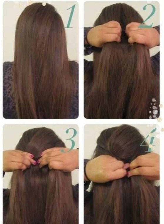 DIY Hair Styles!!!Step By Step Guides! Please LIKE If Your Gonna Save! :)