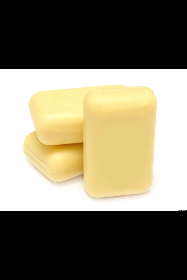 🛀• soap bar almost gone? stick it onto a new soap bar