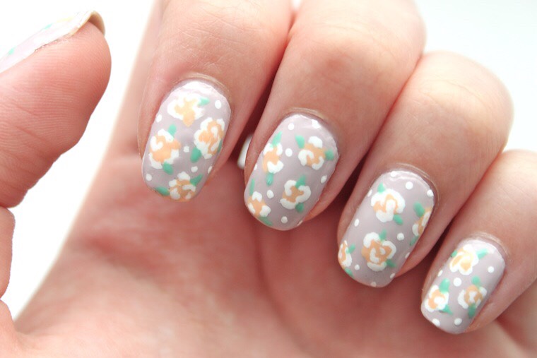 #springforward Pretty Pastel Nails