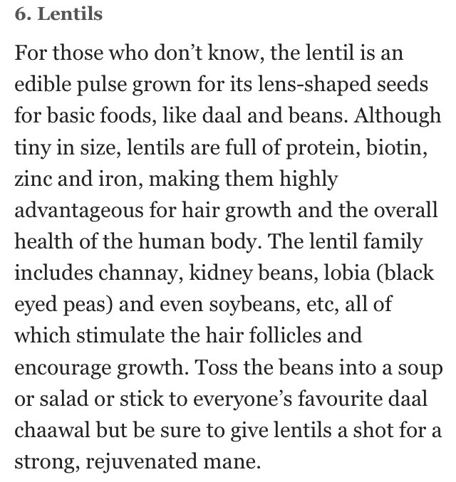 Food That Will Make Your Hair Grow Longer😱😄