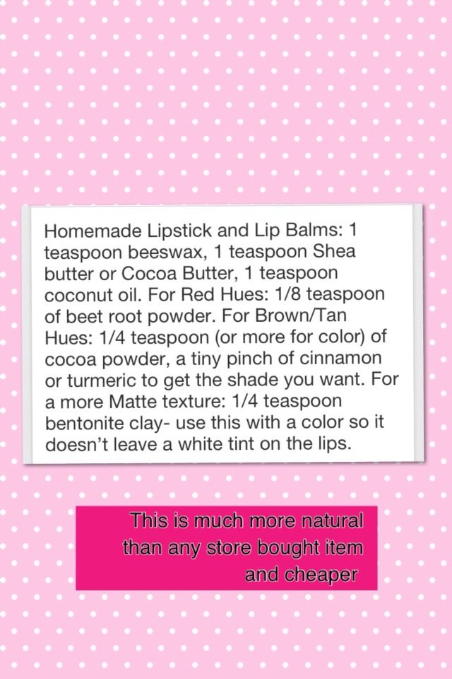 Easy And Cheap Diy Homemade Lipstick And Lip Balms 