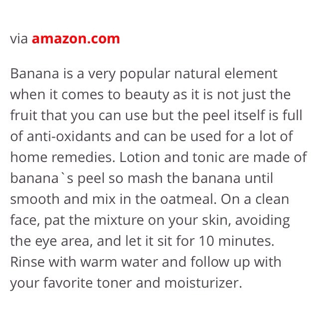 TOP 10 DIY BANANA BEAUTY PRODUCTS 🍌💁🍌