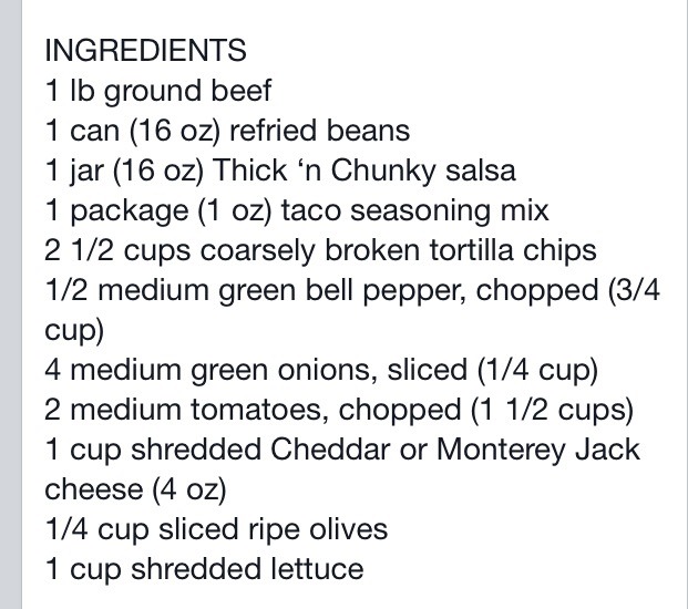 Beef and Bean Tavo Casserole