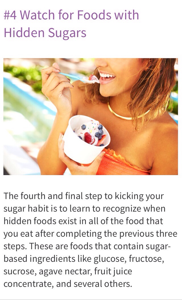 Reduce Sugar Intake In 4 Simple Steps 👍