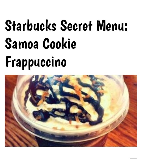 ✨☕️What To Order At Starbucks And How To Order It Part 1⃣☕️✨