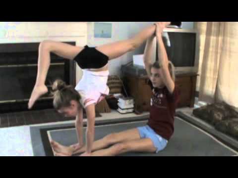 👯Fun 2 Person Stunt Ideas👯