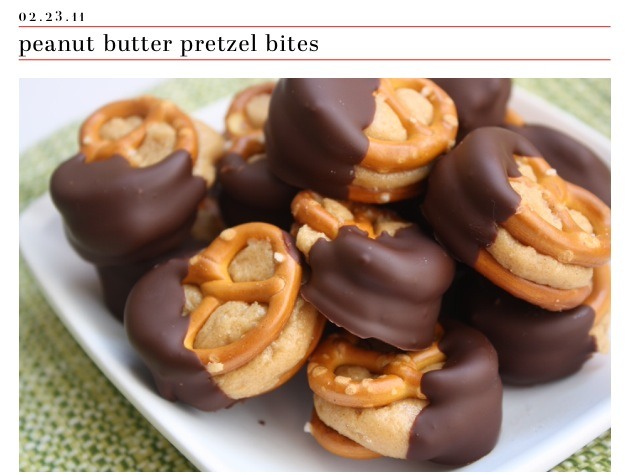 Peanut Butter Chocolate Pretzels 