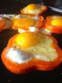 Stuffed Peppers - Breakfast