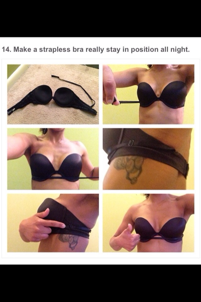 Bra Hacks That Will Change Your Life :) 